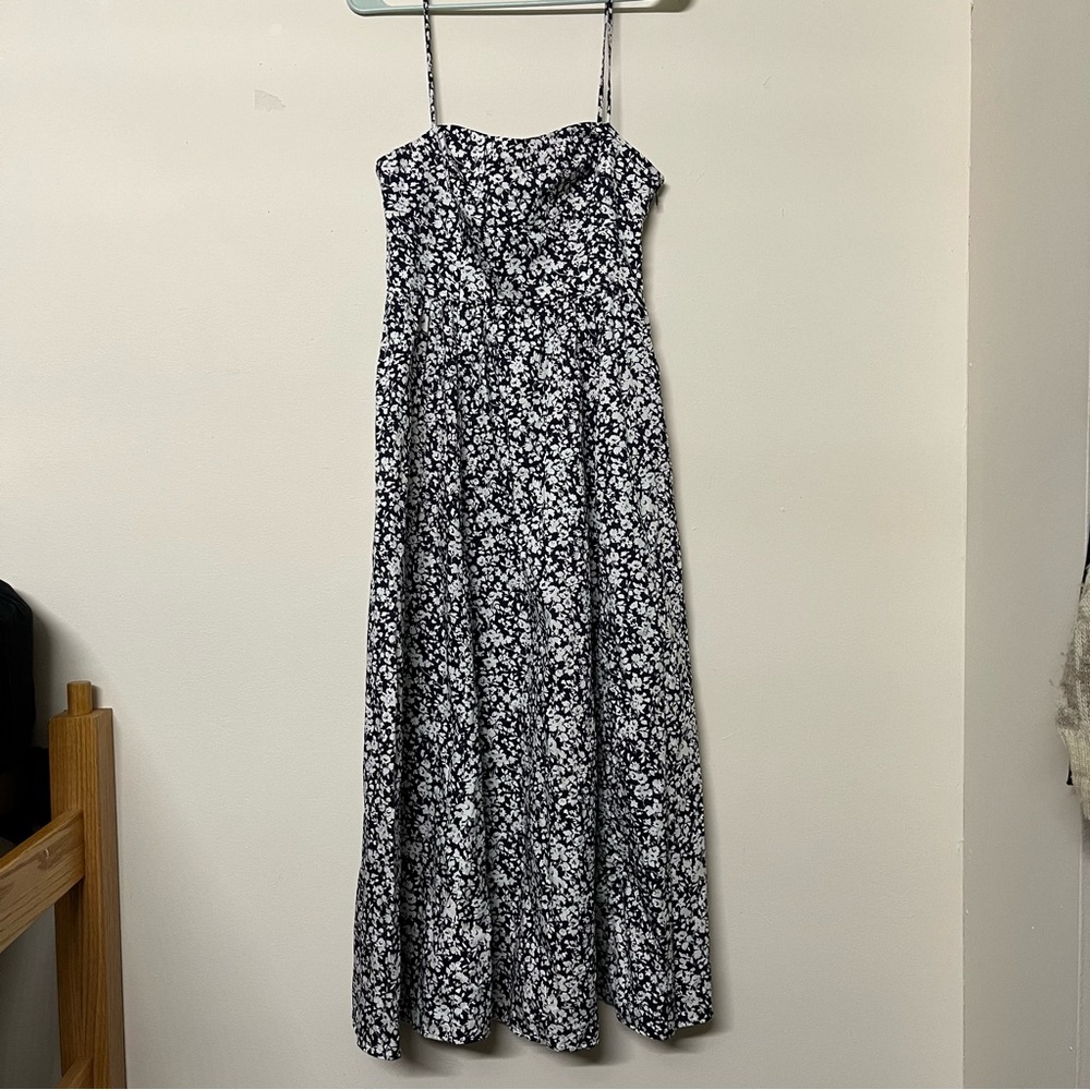 & Other Stories Floral Sundress Size 6